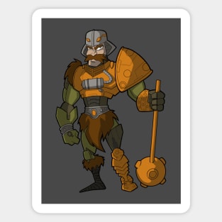 Man at Arms Sticker